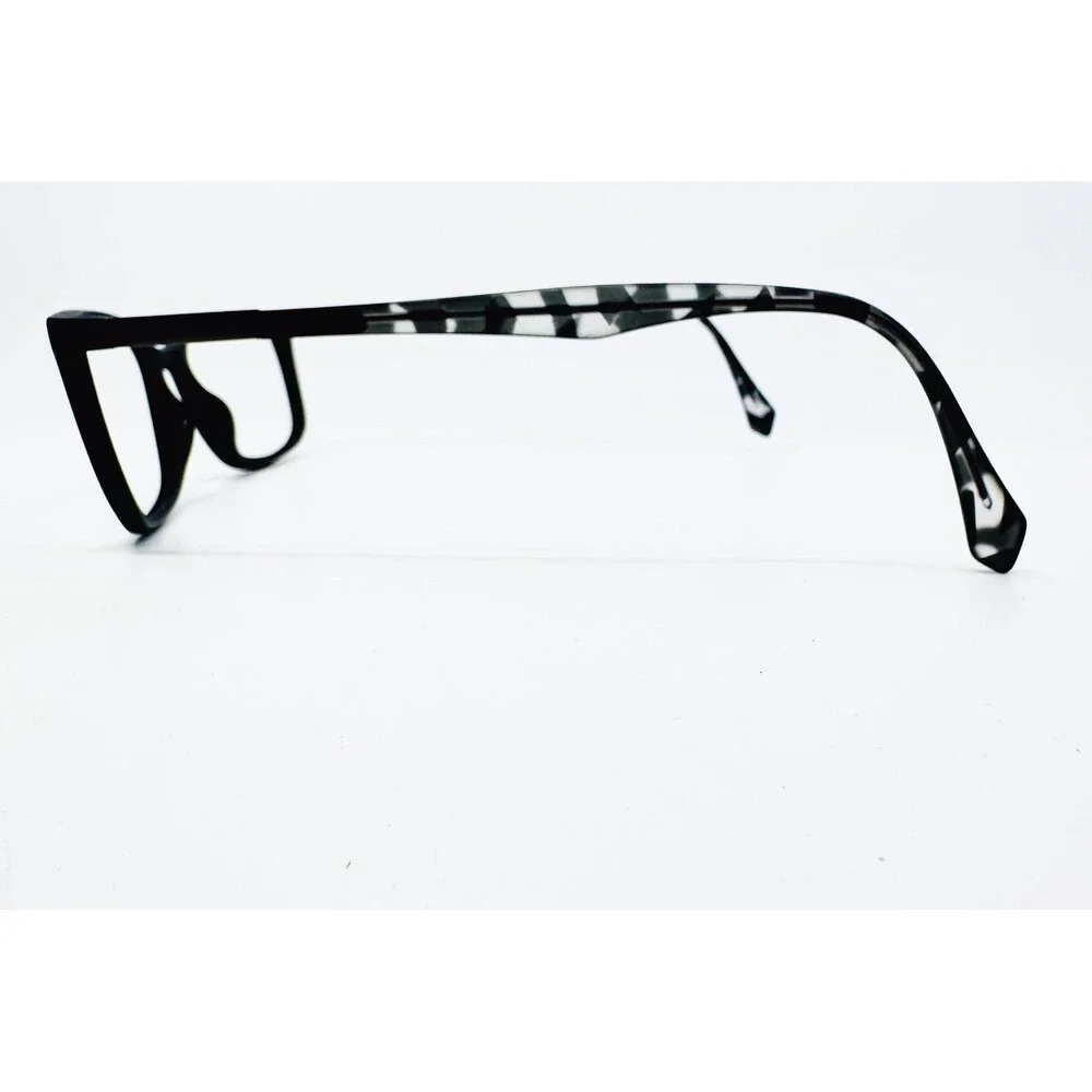 Hugo Boss Eyeglasses Mens Black New 0827 YV4 145 Full Rim Rectangle 51-17-145